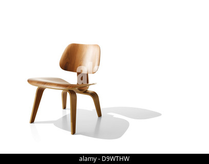 Chair on white Stock Photo