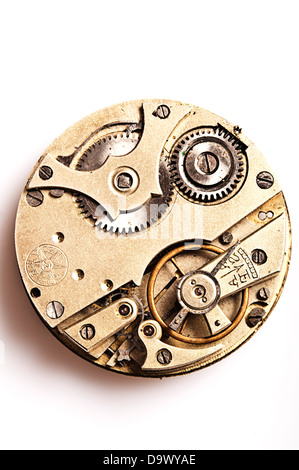 movements of a pocket watch Stock Photo