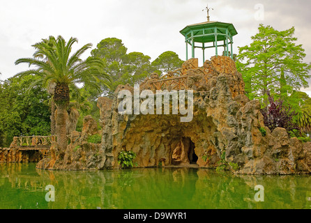 -Sama Park- Cambrils, Gold Coast, Spain. Stock Photo