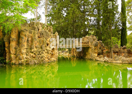 -Sama Park- Cambrils, Gold Coast, Spain. Stock Photo