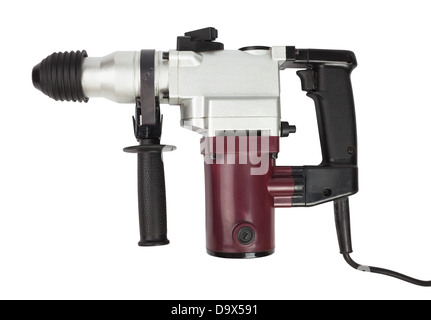 drill isolated on white background Stock Photo