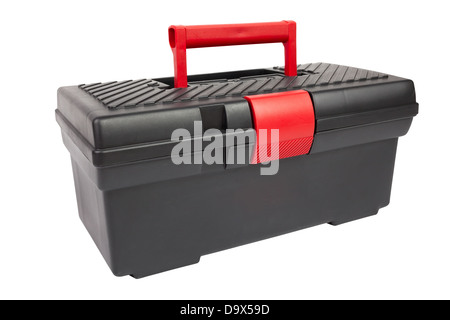 tool box isolated on white background Stock Photo