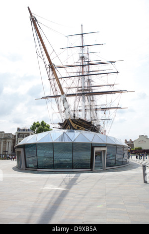 The Cutty Sark, Greenwich, London, England. Stock Photo