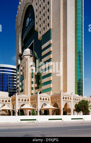The Supreme Education Council Building in Doha, Qatar Stock Photo
