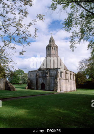 The Abbot's Kitchen, Glastonbury Abbey, Somerset, England Stock Photo