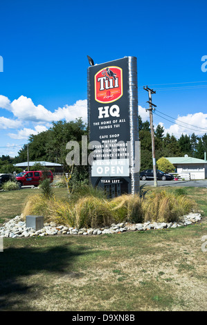 dh  TUI BREWERY NEW ZEALAND Tui Brewery Headquarters sign Stock Photo