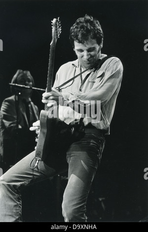 BRUCE SPRINGFIELD UK rock musician in 1984. Photo Jeffrey Mayer Stock ...