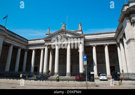 House of Lords (1729) College Green central Dublin Ireland Europe Stock Photo