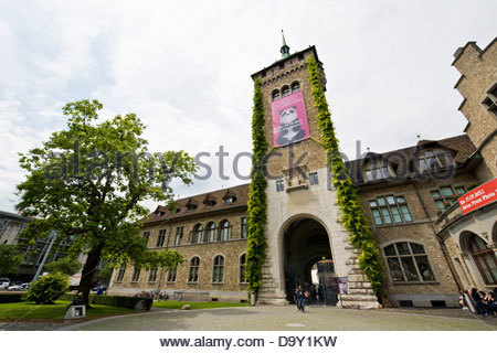 Switzerland Europe Swiss National Museum room from Alter Seidenhof ...