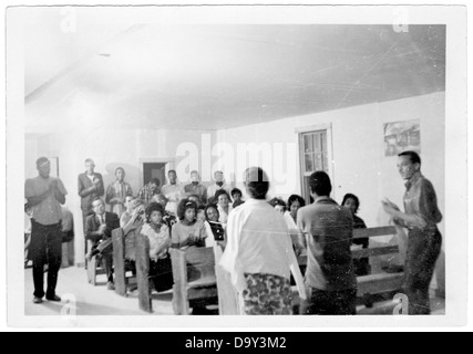 Foner (Thomas) Freedom Summer papers. Stock Photo