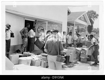 Foner (Thomas) Freedom Summer papers. Stock Photo