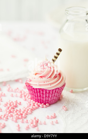 Cupcake Stock Photo