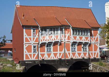 Europe, Germany, Mecklenburg-Vorpommern, Wismar,Gewölbe Stock Photo