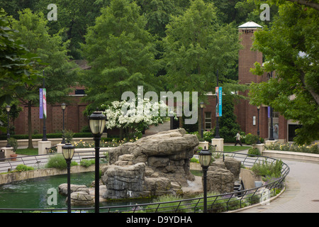 Prospect park zoo entrance Stock Photo