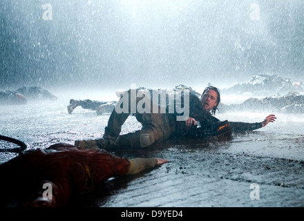 WORLD WAR Z 2013 Paramount Pictures film with Brad Pitt Stock Photo