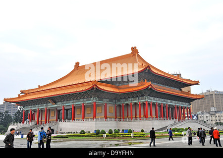 National Theater and Concert Hall, Taipei Stock Photo