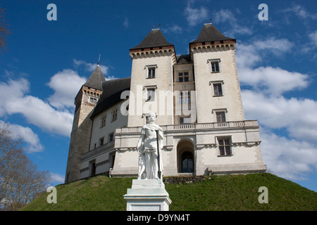 Castle of Pau, France Stock Photo