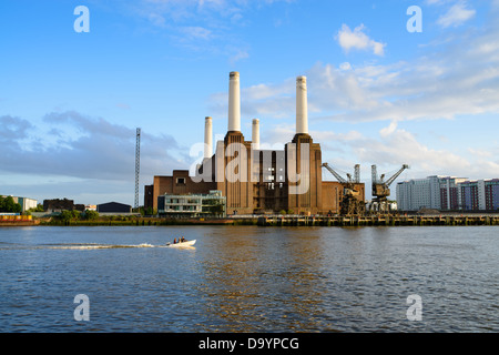 Battersea Power Station London Stock Photo