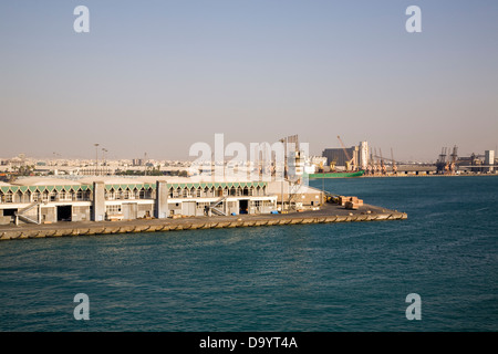 The Islamic Port of Jeddah, Saudi Arabia. Stock Photo