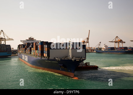 The Islamic Port of Jeddah, Saudi Arabia. Stock Photo