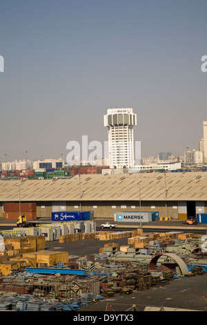 The Islamic Port of Jeddah, Saudi Arabia. Stock Photo