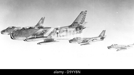 The 126th Fighter-Interceptor Squadron flew the Northrop F-89A Scorpion ...