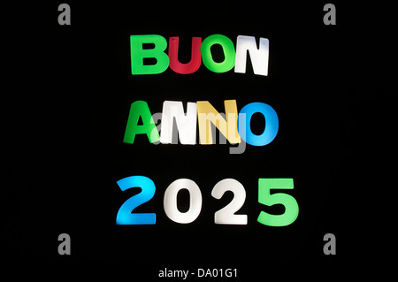 BUON ANNO 2025 Stock Photo