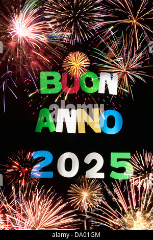 BUON ANNO 2025 Stock Photo