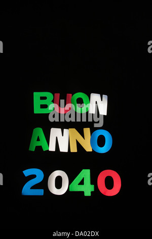 BUON ANNO 2040 Stock Photo: 57779650 - Alamy