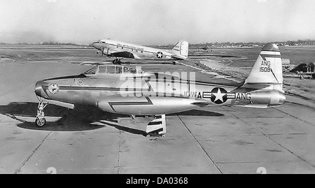 The 174th Fighter Interceptor Squadron operated the North American F ...