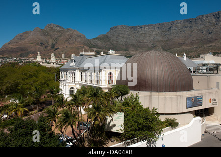 South African Museum and Planetarium, The Company's Garden, Cape Town, South Africa Stock Photo