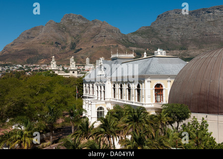 South African Museum and Planetarium, The Company's Garden, Cape Town, South Africa Stock Photo