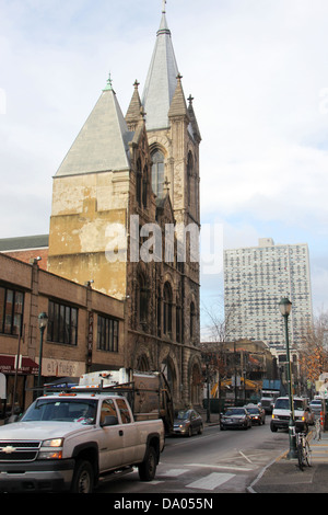 Old church in Philadelphia, Pennsylvania. Stock Photo