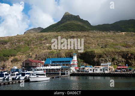 Harbour, Hout Bay, Cape Town, South Africa Stock Photo