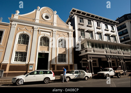 Art deco architecture, Long Street, Cape Town, South Africa Stock Photo