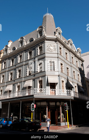 Art deco architecture, Long Street, Cape Town, South Africa Stock Photo