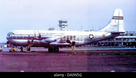 1700 ATG Boeing KC-97G-26-BO Stratofreighter 52-2693 Stock Photo