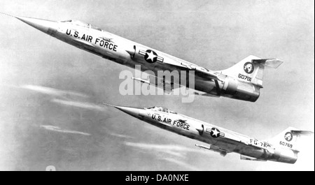 The 83rd Fighter-Interceptor Squadron operated the North American F-86L ...