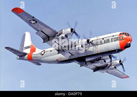 Boeing KC-97G-26-BO Stratofreighter 52-2688 Stock Photo