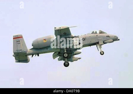 104th Fighter Squadron - A-10 Thunderbolt II Stock Photo