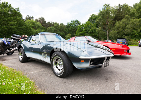 Chevrolet chevy mako shark corvette  XP-755 concept car designed by Larry Shinoda Stock Photo