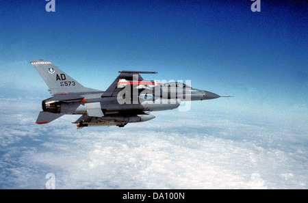 General Dynamics F-16A Block 15A Fighting Falcon, 80-0573, 