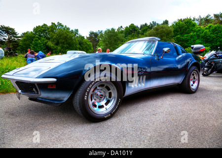 Chevrolet chevy mako shark corvette  XP-755 concept car designed by Larry Shinoda Stock Photo