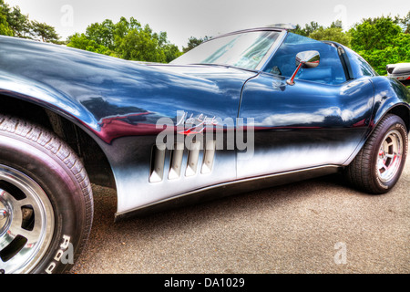 Chevrolet chevy mako shark corvette  XP-755 concept car designed by Larry Shinoda Stock Photo