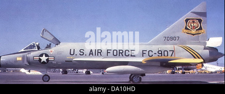The 460th Fighter-Interceptor Squadron operated the Convair F-102A-90 ...