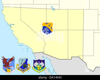 A North American Aerospace Defense - A Map Of The 26th Norad Region Which Was Part Of The North American Da14hh
