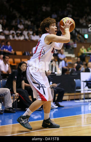 Yuko Oga (JPN), JUNE 30, 2013 Basketball International Basketball