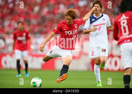 Saitama Stadium 2002, Saitama, Japan. 30th Mar, 2024. Naoki Maeda (reds 