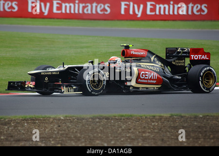 F1 British Grand Prix, Silverstone Stock Photo