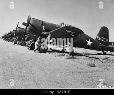 Vultee P-66 Vanguard - Karachi 1942 Stock Photo